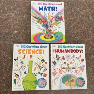 Big Questions About... books (set of 3)